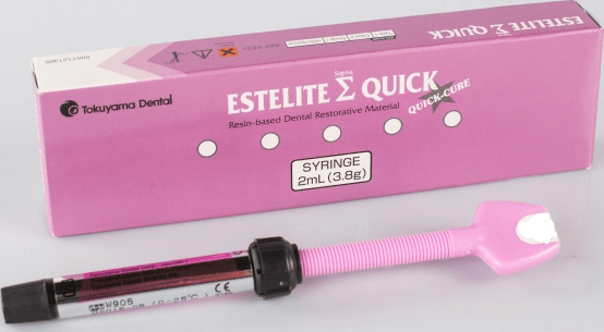Материал стом. пломбировочн. композитн светового отвержд-я "Estelite Sigma Quick " _ ОРА2  3,8г_Tokuyama Dental