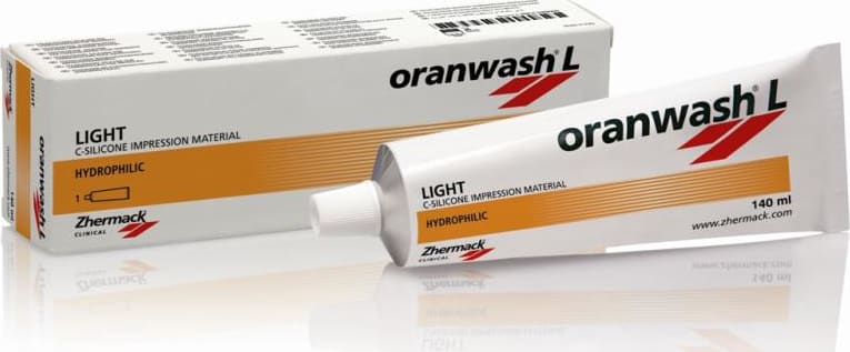 Стоматологический оттискный материал: Oranwash L 140 мл _корегирующий