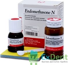 Материал стоматологический для пломбировки каналов Endomethasone N _14гр+10мл_Septodont