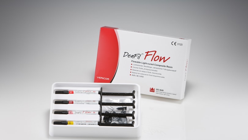 DiaFil Flow набор 4шпр.*2гр(A2, А3, А3,5, А2О)- материал пломбировочный стоматологический