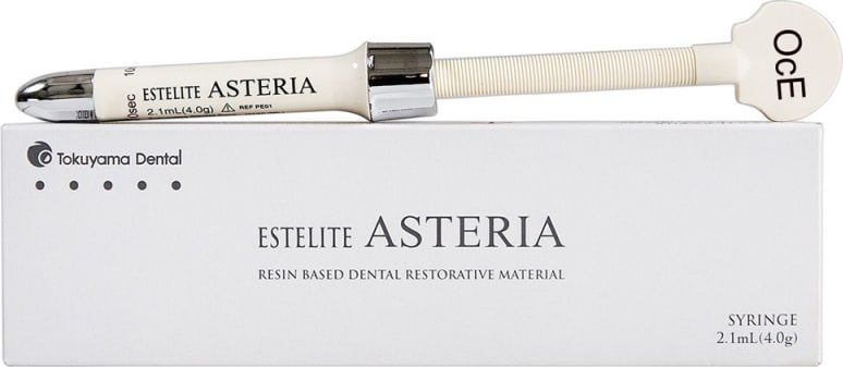 Материал стомат. пломбировочный ESTELITE ASTERIA SYRINGE OcE шприц 4,0г_ Tokuyama Dental,