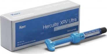 Материал композитный стомат.:Herculite  XRV Ultra 1шприц*4 гр _цв. А3 эмаль_Kerr_