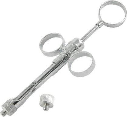 Инструменты медицинские хирургические колющие: ШПРИЦ _карпульный револьверного типа