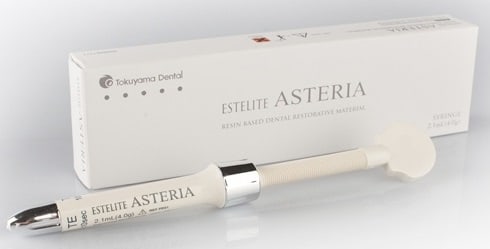 Материал стомат. пломбировочный ESTELITE ASTERIA SYRINGE A2B шприц 4,0г_ Tokuyama Dental,