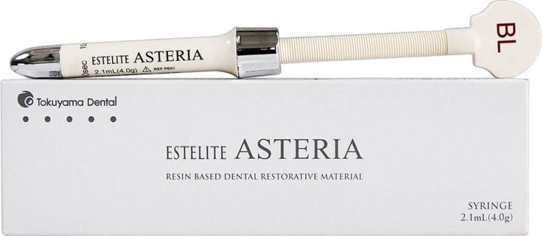 Материал стомат. пломбировочный ESTELITE ASTERIA SYRINGE BL шприц 4,0г_ Tokuyama Dental,