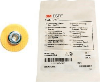 SOF-LEX диски для шлифования и полирования  №8693 SF (супермягкие 9,5 мм)   /50 шт/ 3М/ США