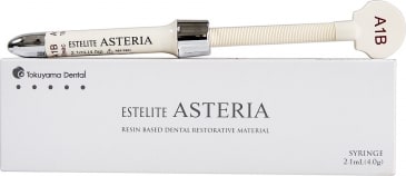 Материал стомат. пломбировочный ESTELITE ASTERIA SYRINGE A1B шприц 4,0г_ Tokuyama Dental,