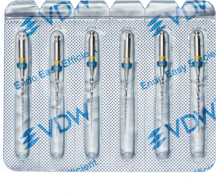 ТЕЙПЕР М2 (Mtwo NiTi) 041236031020 L31 W21  №20 (6шт) - инструмент эндодонтический механич./VDW