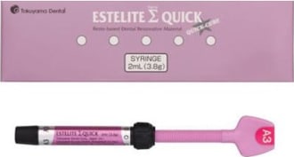 Материал стом. пломбировочн. композитн. свет. отвержд-я  ESTELITE SIGMA QUICK _А3.5_3,8г _Tokuyama