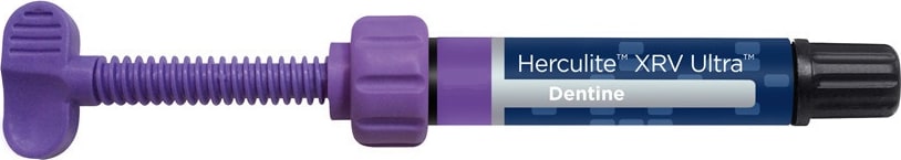 Материал стомат. композитный: шприц Herculite XRV Ultra, 4г, Дентин А2 _Kerr