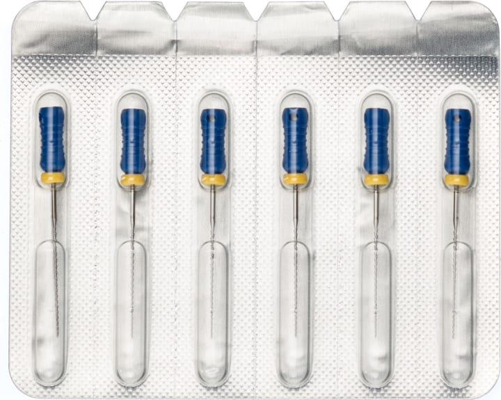 Хедстрем-файлы/Pro-Endo-Н-Files/ L-25mm №30_6 шт_ инструмент эндодонтический ручной_VDW