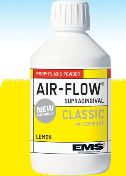 Порошок стоматологический AIR-FLOW:  AIR-FLOW Classic _300 гр (со вкусом лимона)_