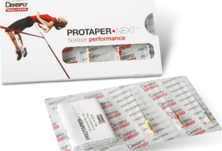 Протейпер Некст X1_блистер 3шт._L 25mm_ - инструмент эндодонтич.(машинный) _Maillefer