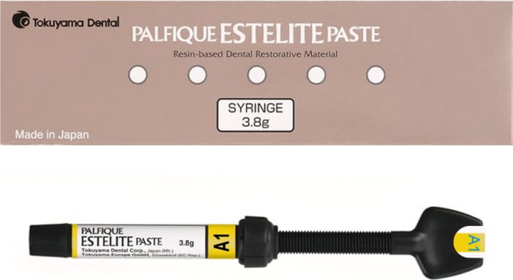 Материал стомат. пломбировочн. композитн.  свет. отвержд-я" PALFIQUE ESTELITE PASTE" _ А1  3,8г._Tokuyama Dental
