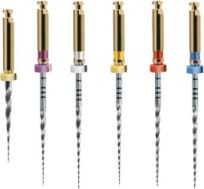 Инструмент стомат.эндодонт.Protaper Universal ручной в ассорт. (SX,S1,S2,F1,F2,F3)_L25mm_6шт__