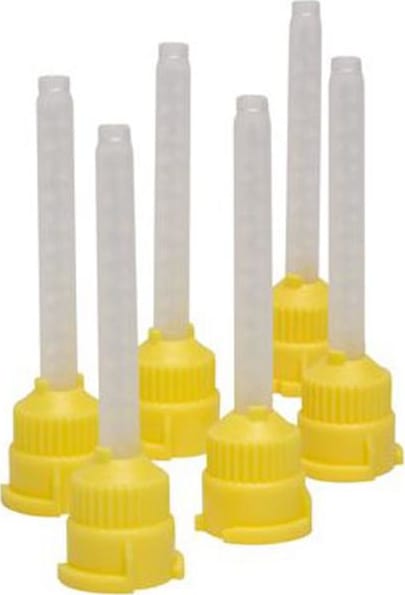 Маленькие смесительные наконечники "Mixing Tips Small"_48шт_желтые_ ZHERMACK