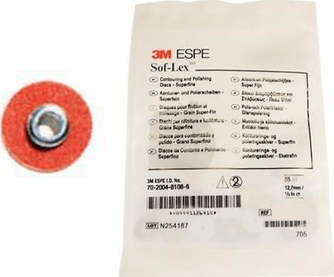 Диски SOF-LEX для шлифования и полирования №8693 М (средние 9,5мм) /50 шт/ 3М/США